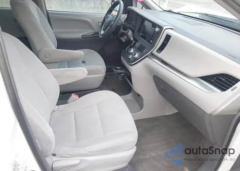 2018 Toyota Sienna L 7 Passenger from USA, damaged, VIN 5TDZZ3DC3JS913756